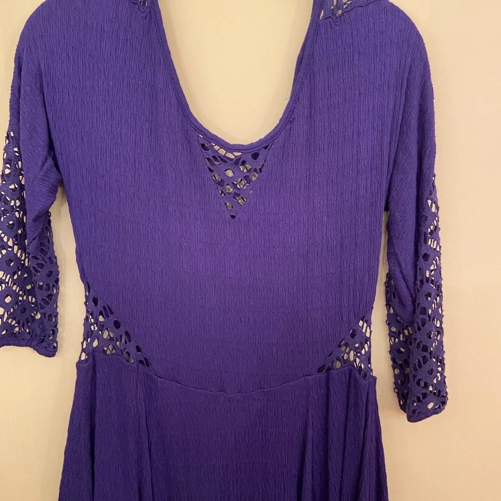 Free People Cut-Out Dress